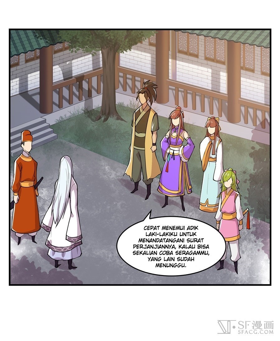 Martial King’s Retired Life Chapter 13 Gambar 30